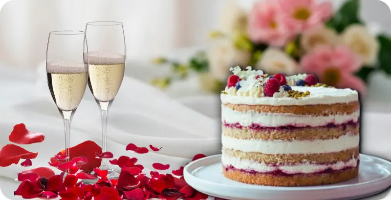 anniversary and cakes